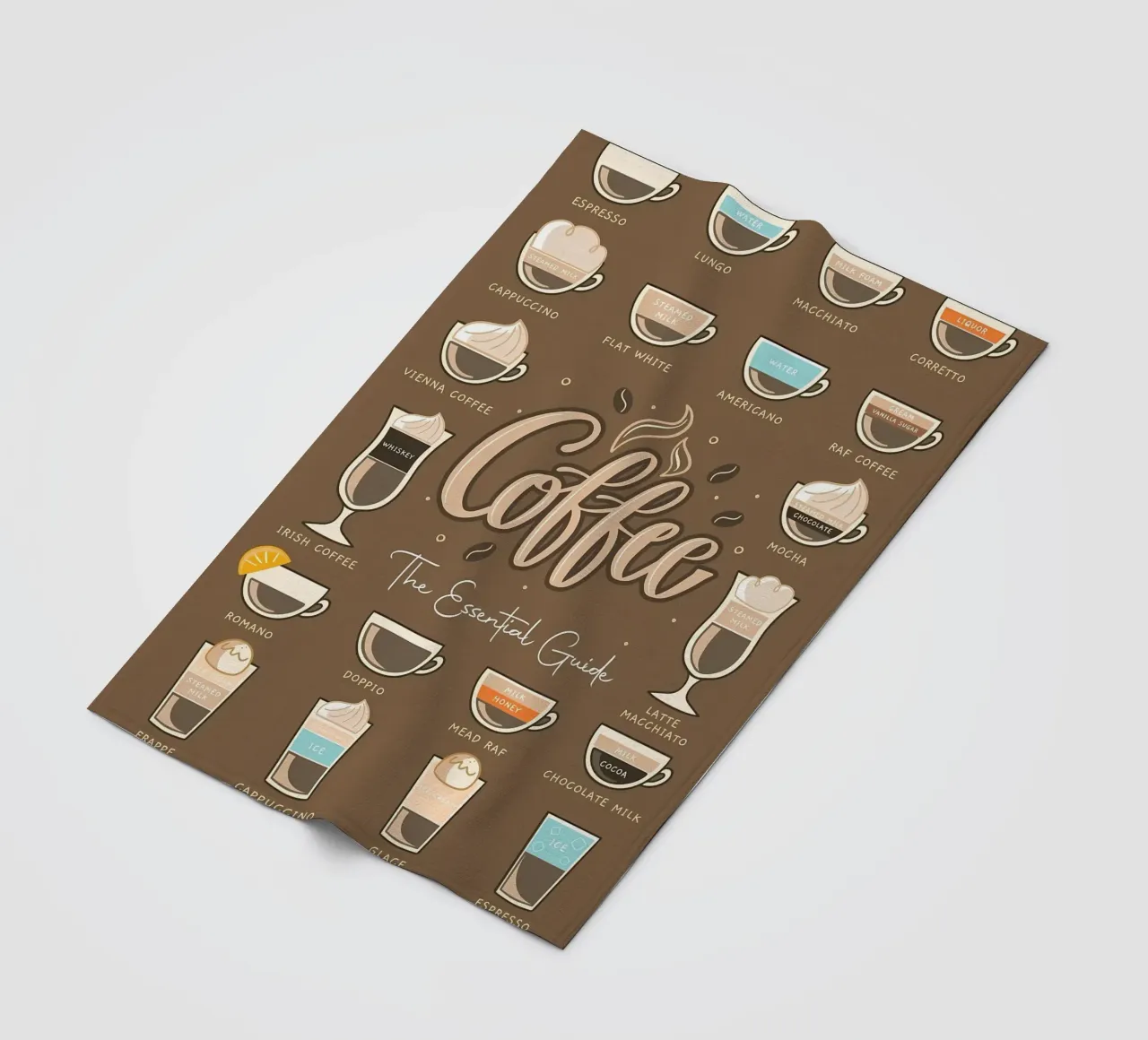 Il meglio dei tipi di caffè coperta in pile da Eames