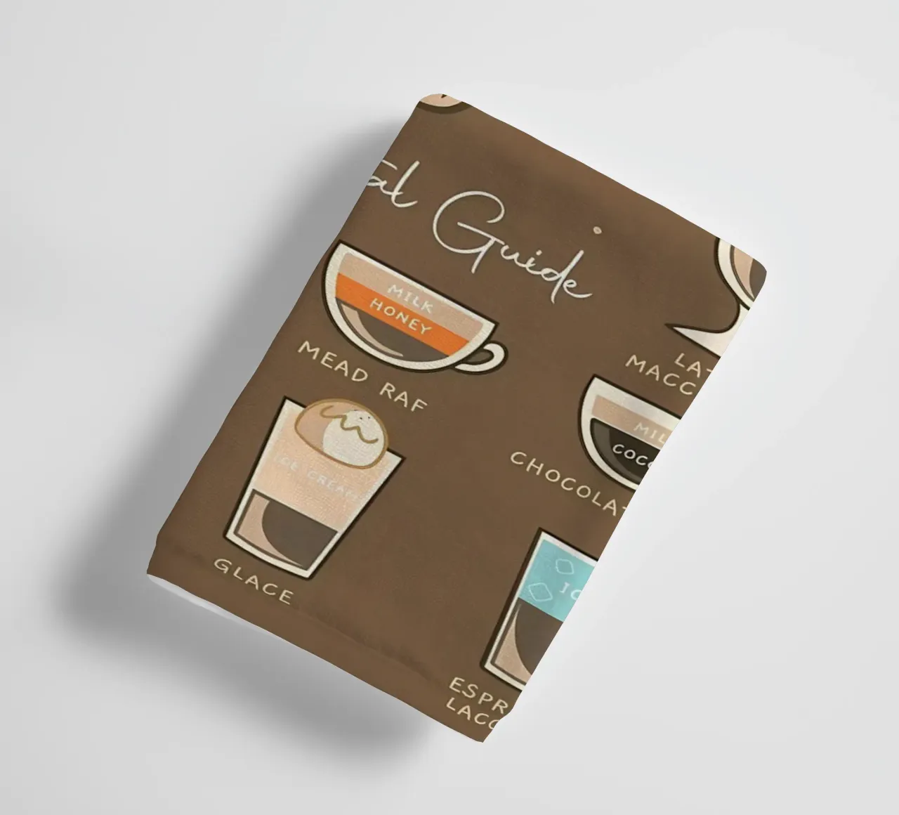 Il meglio dei tipi di caffè asciugamano da bagno da Eames