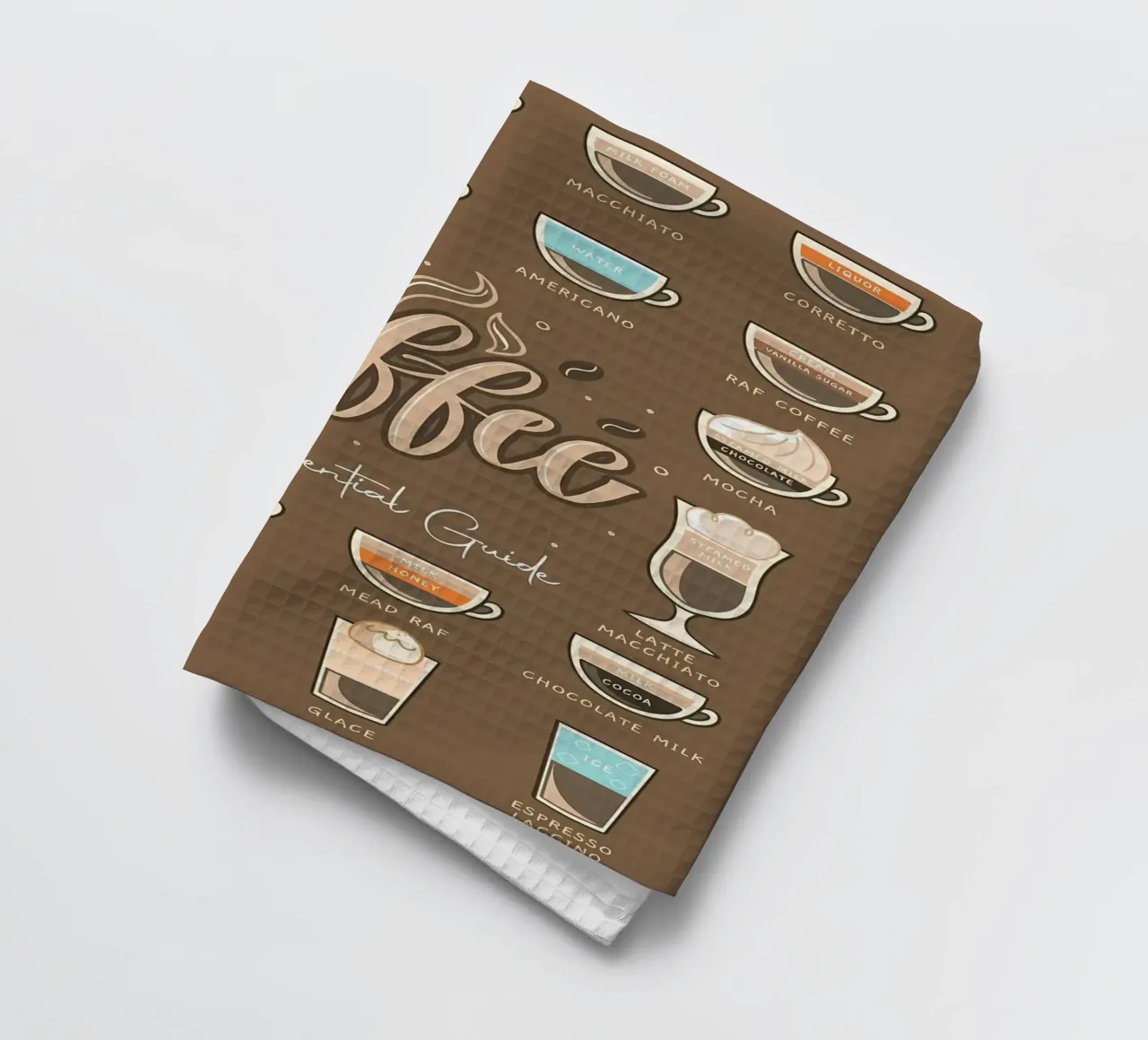 Il meglio dei tipi di caffè canovaccio da cucina da Eames