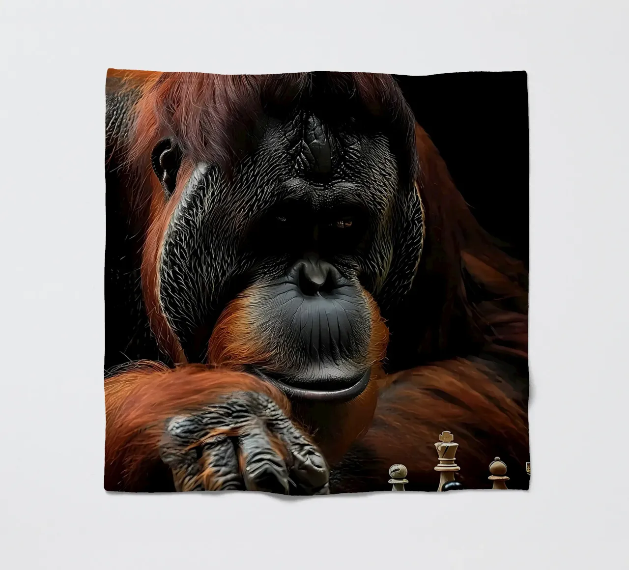 Schachmatt Fleecedecke von Stylianos