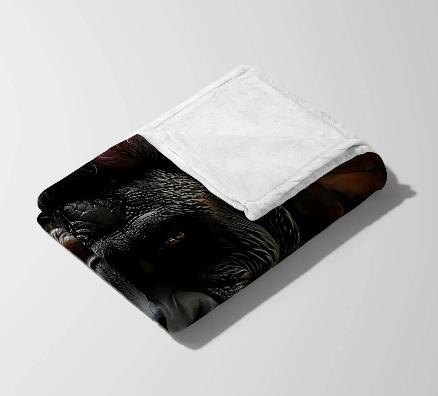 Checkmate fleece blanket by Stylianos