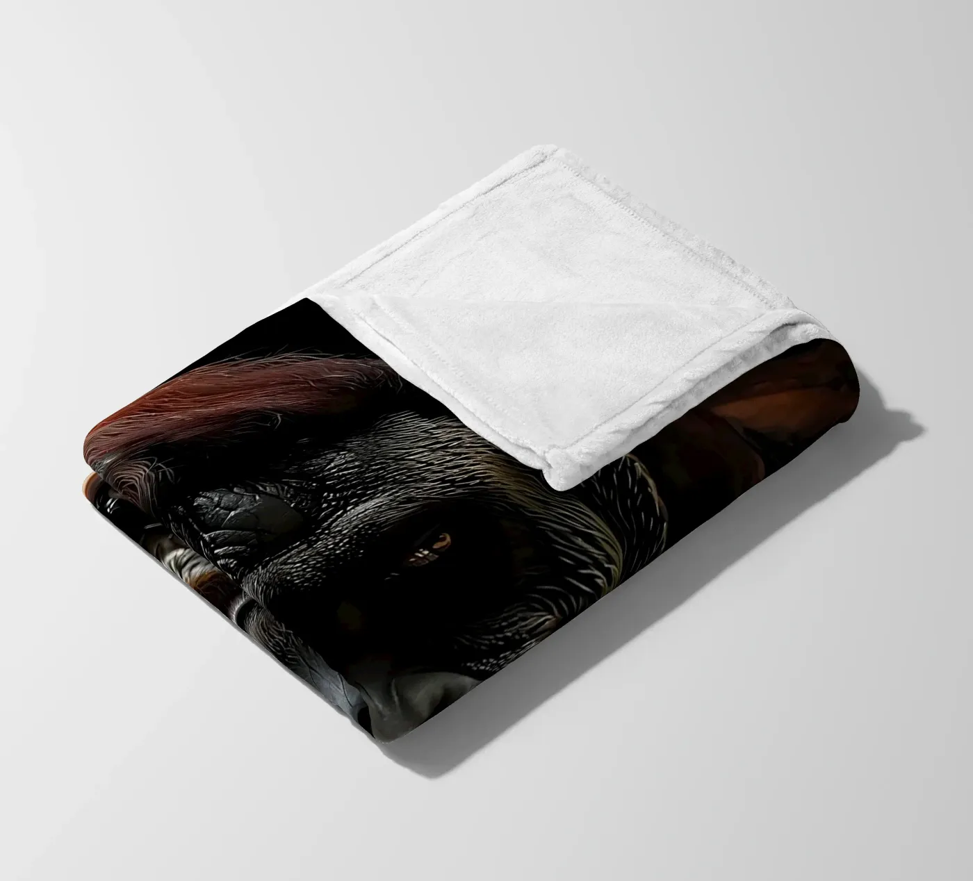 Checkmate fleece blanket by Stylianos