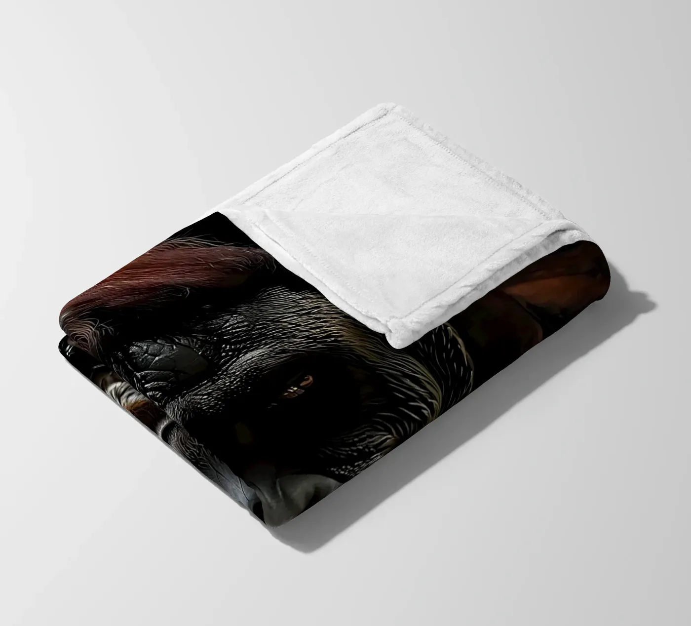 Checkmate fleece blanket by Stylianos