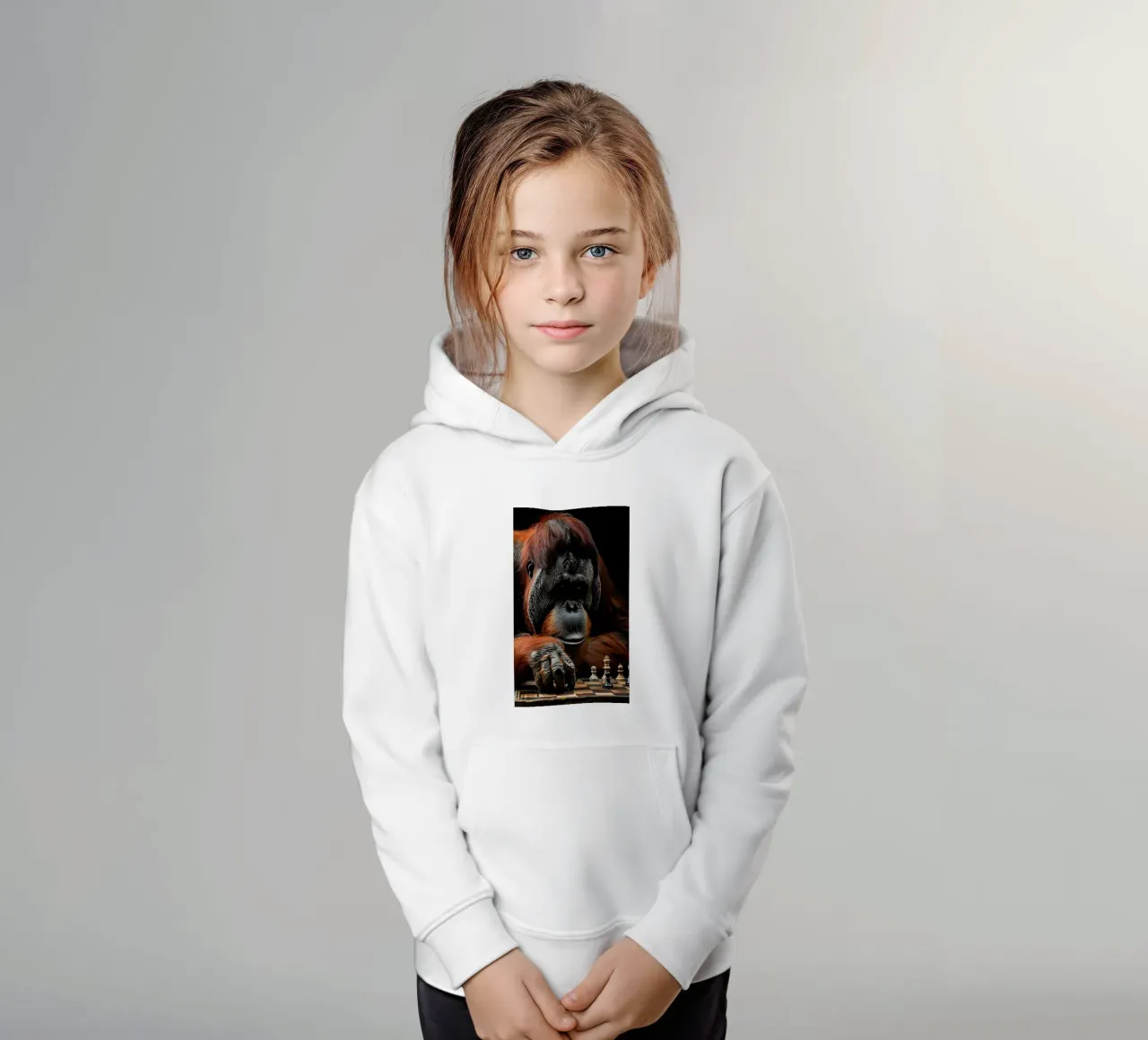 Checkmate kids hoodie by Stylianos