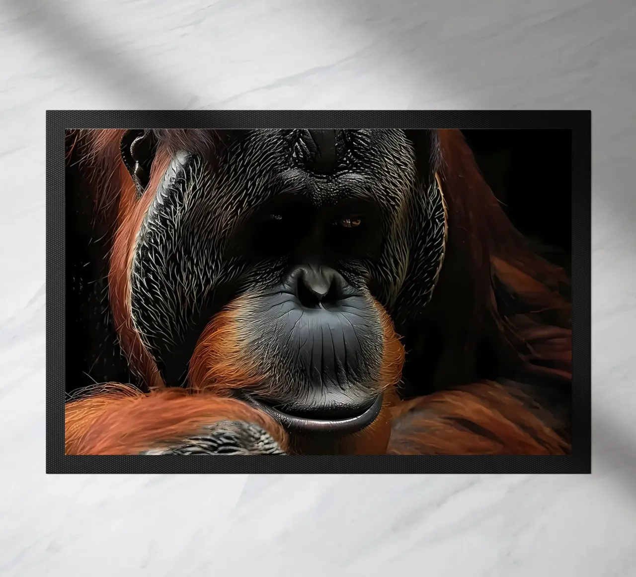 Schaakmat deurmat van Stylianos