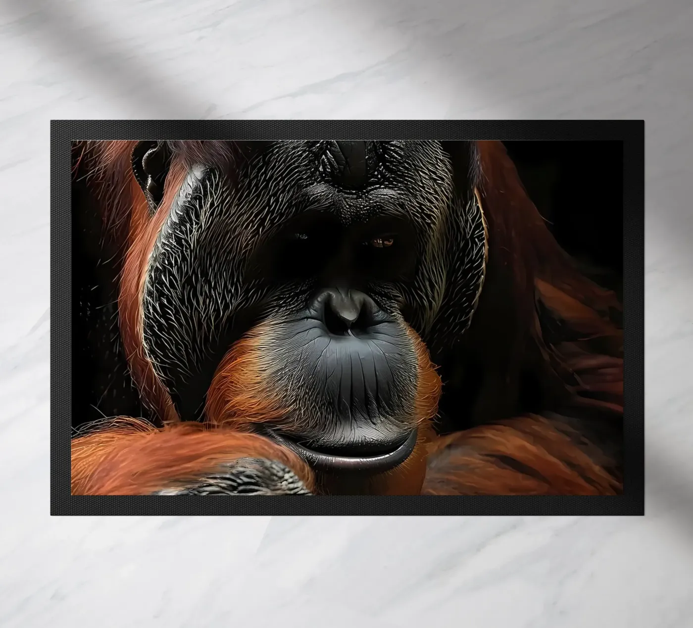 Checkmate paillasson de Stylianos