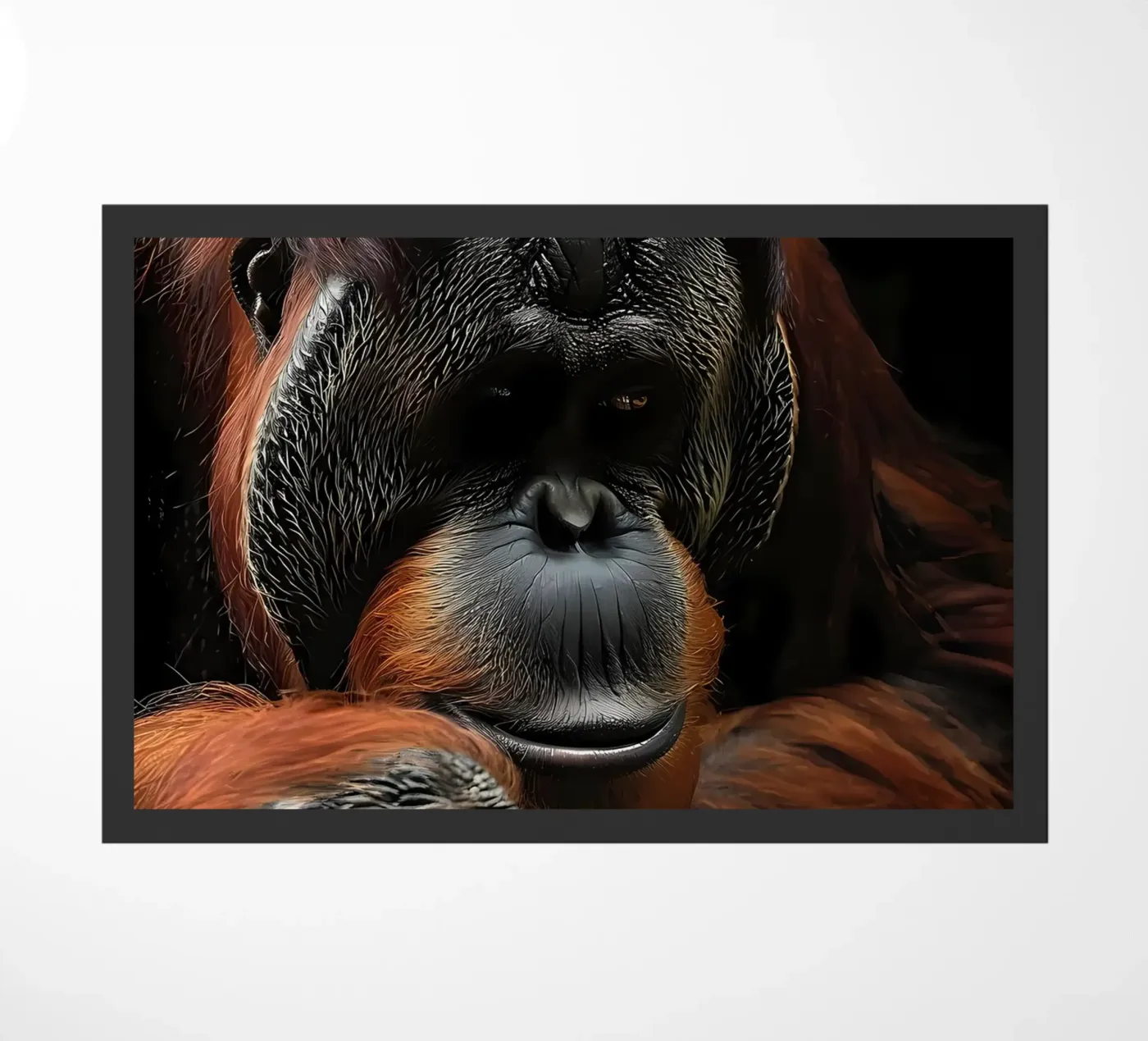 Checkmate paillasson de Stylianos