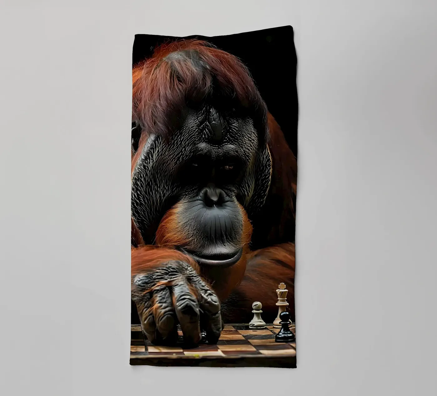 Checkmate towel by Stylianos