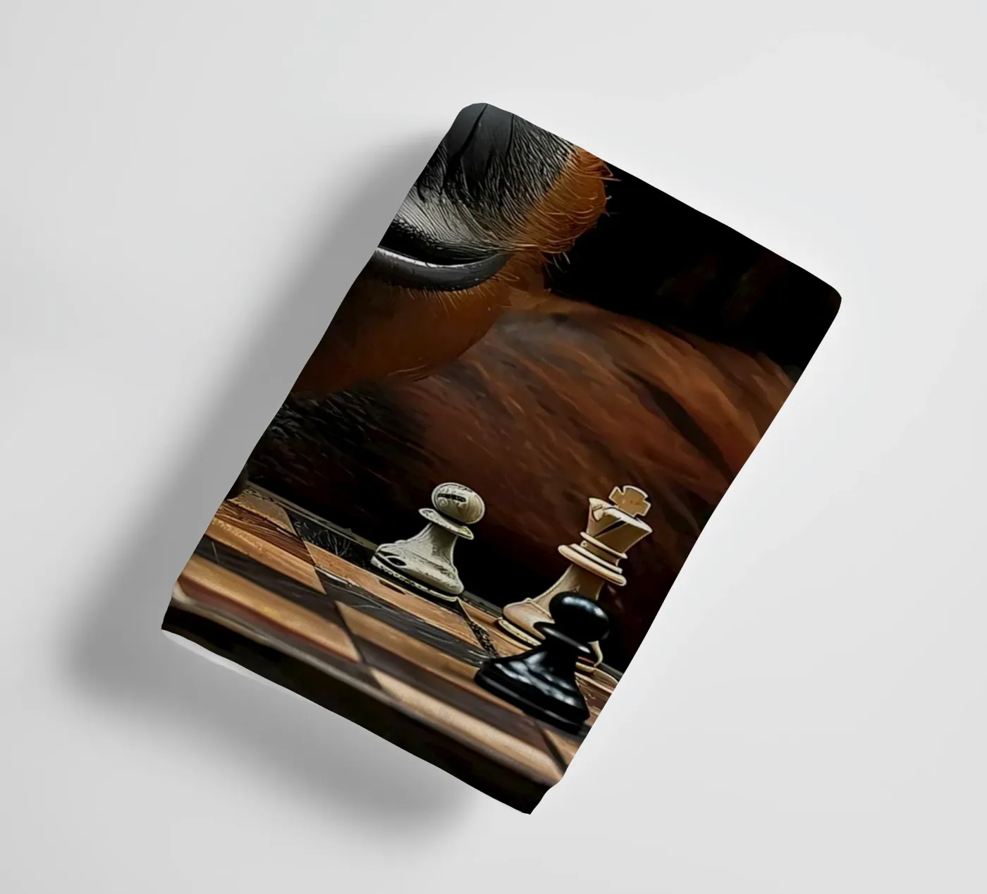 Checkmate towel by Stylianos