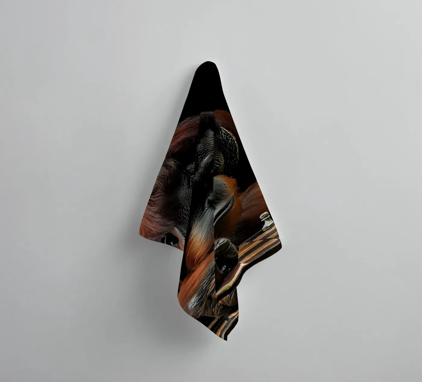 Checkmate towel by Stylianos