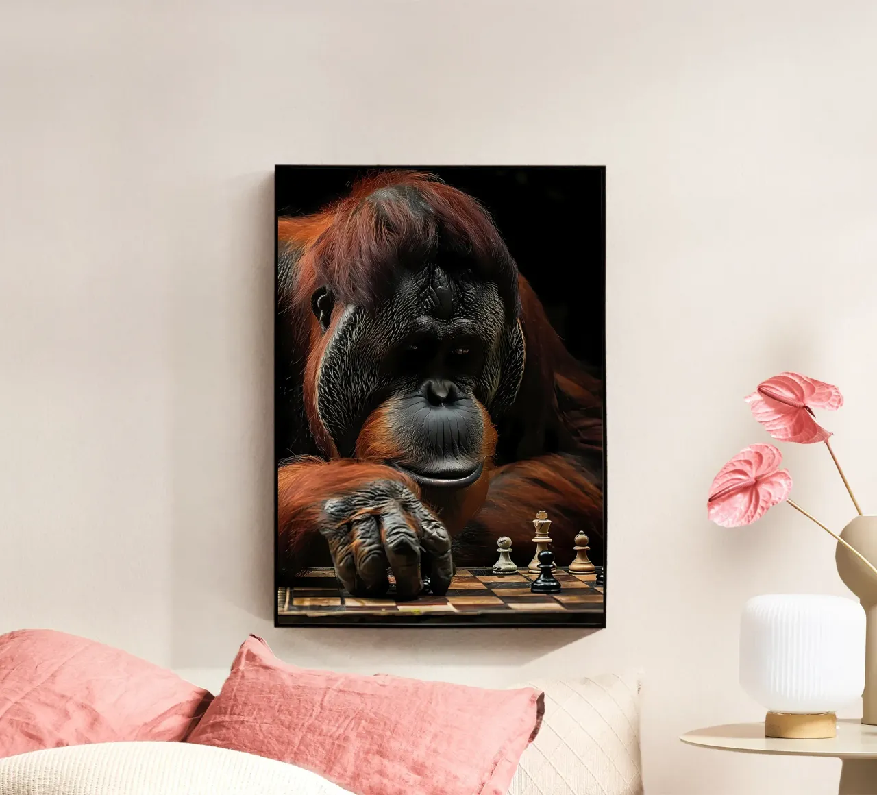 Scacco matto plexiglass da Stylianos