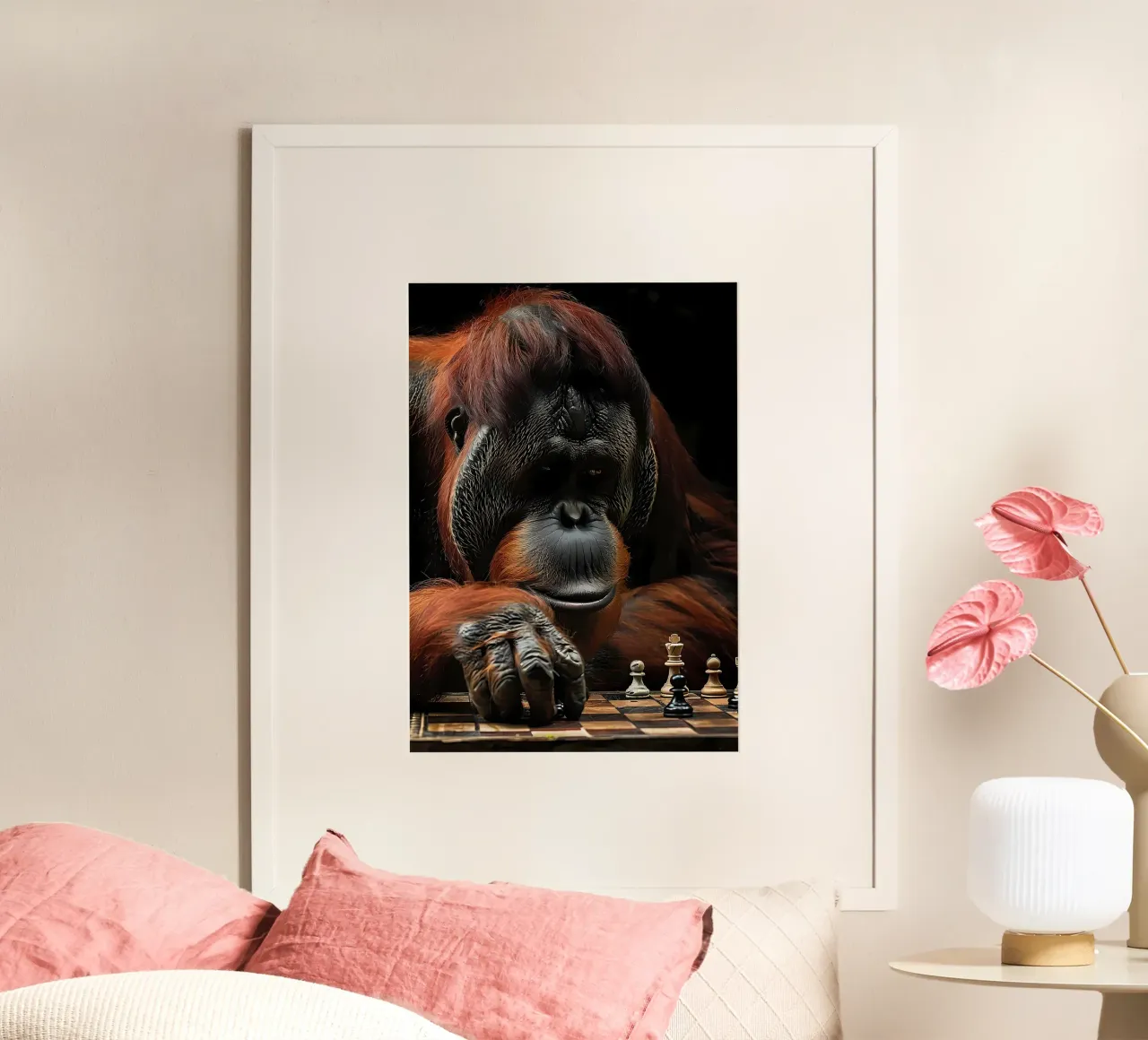 Checkmate poster by Stylianos