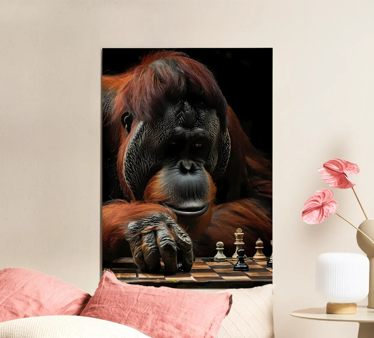 Checkmate poster by Stylianos