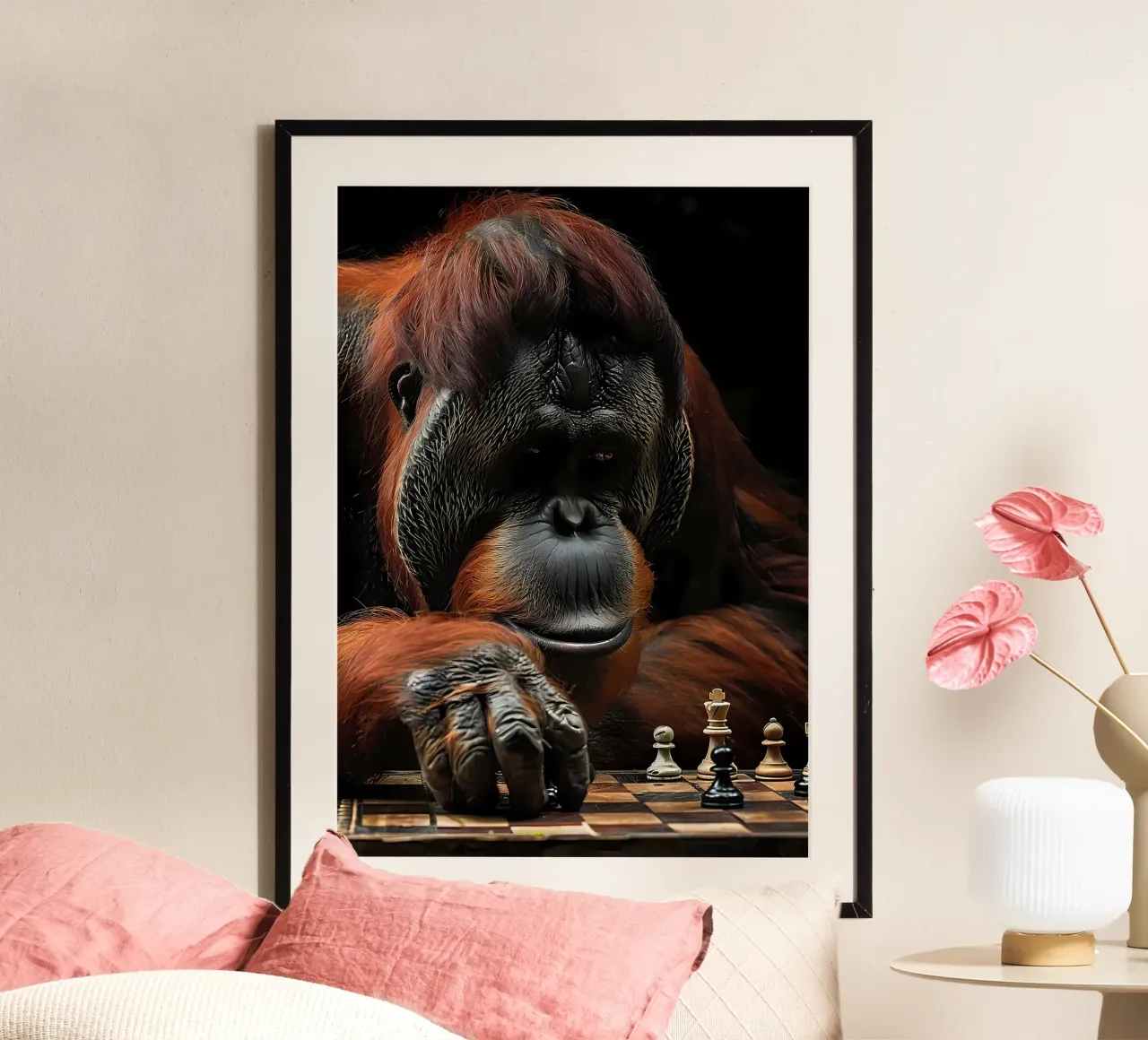 Checkmate poster by Stylianos