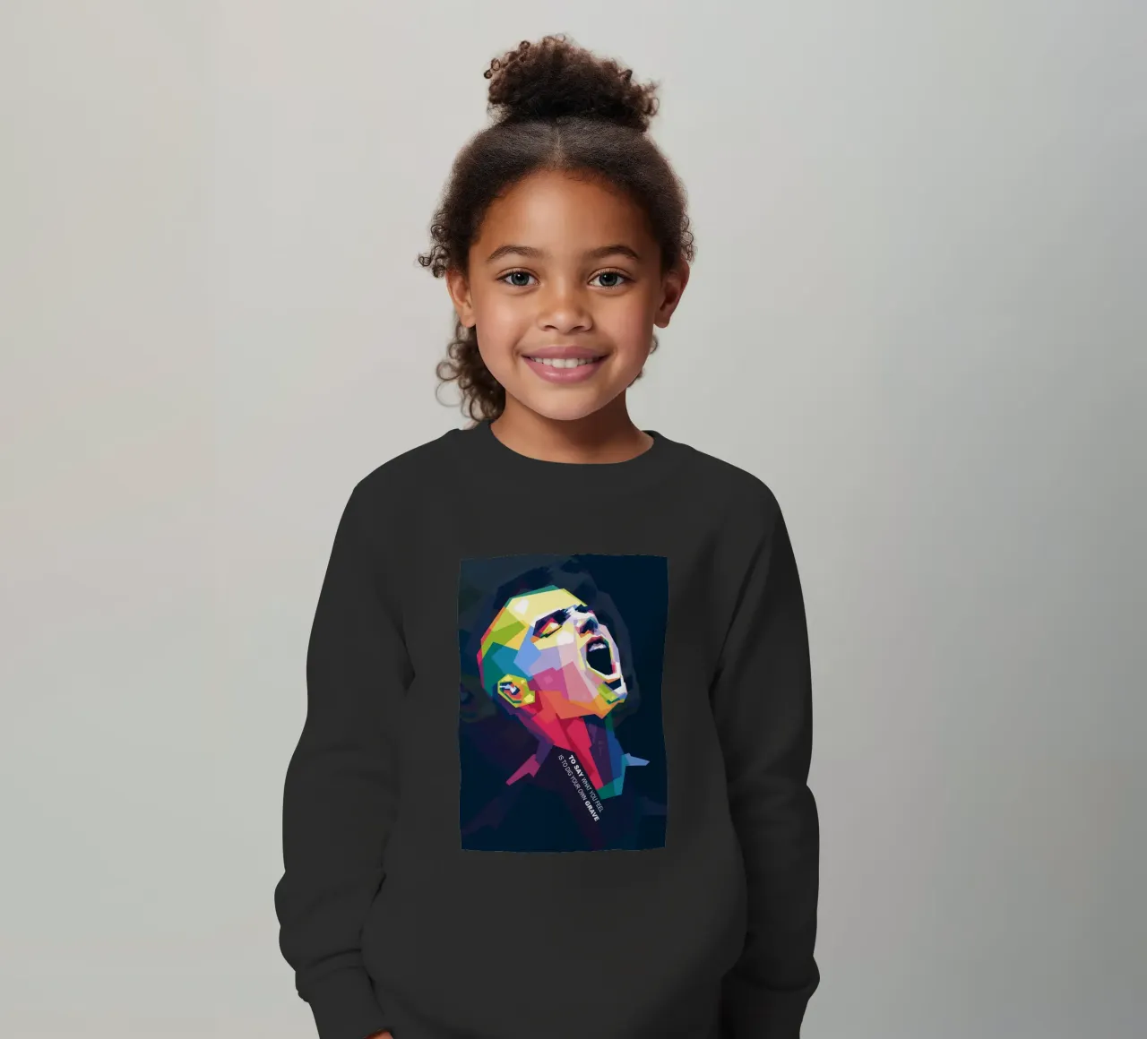 Sinead O' Connor in stile WPAP felpa bambino da Alkahfsmart