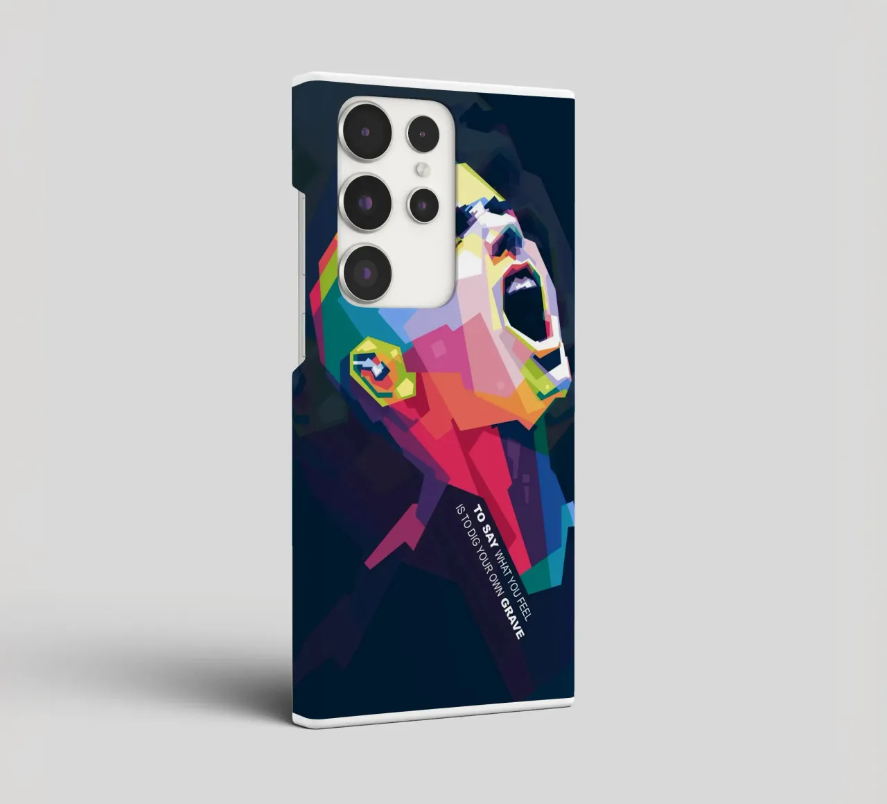 Sinead O' Connor in stile WPAP cover samsung da Alkahfsmart