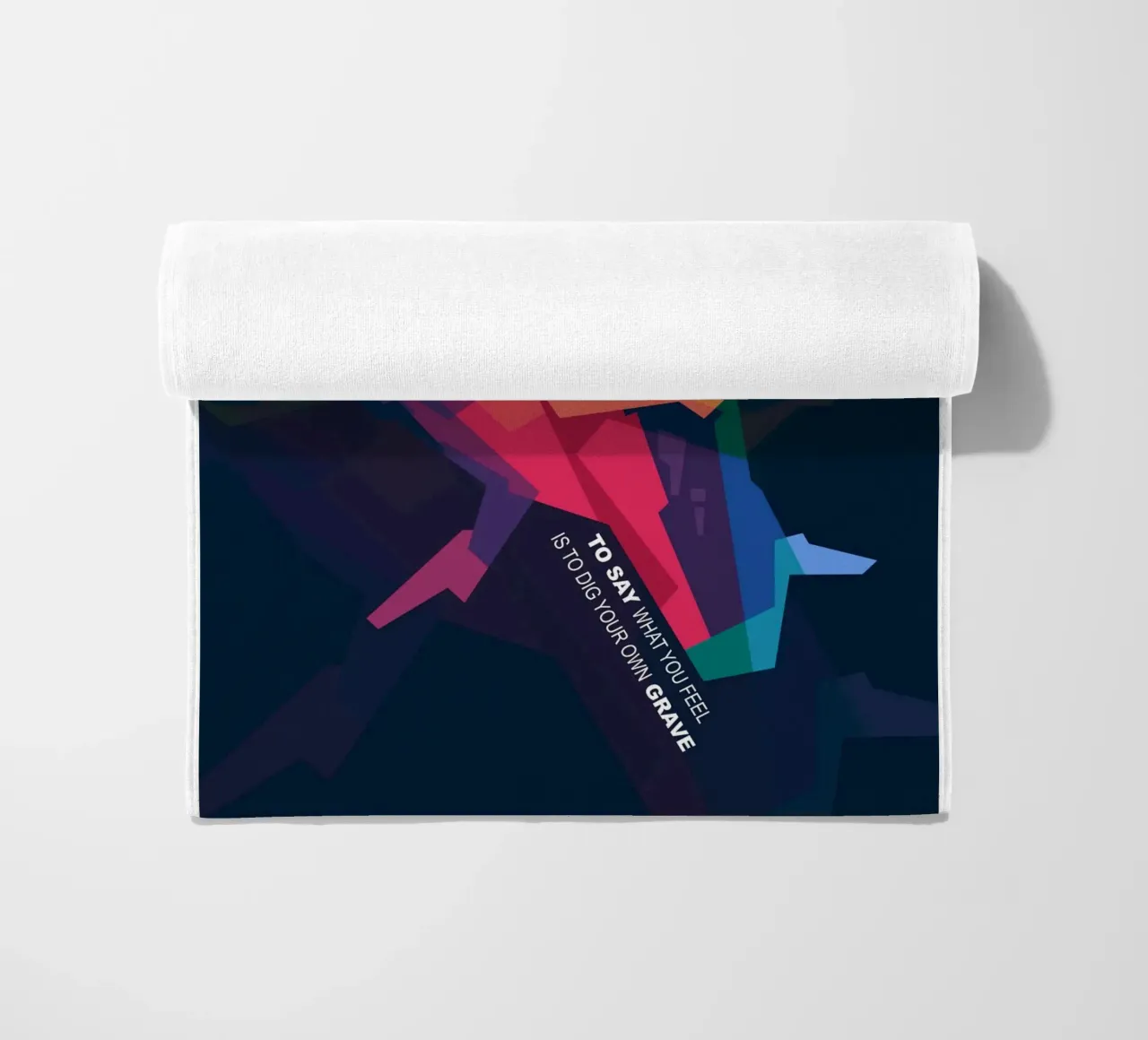 Sinead O' Connor in stile WPAP telo mare da Alkahfsmart