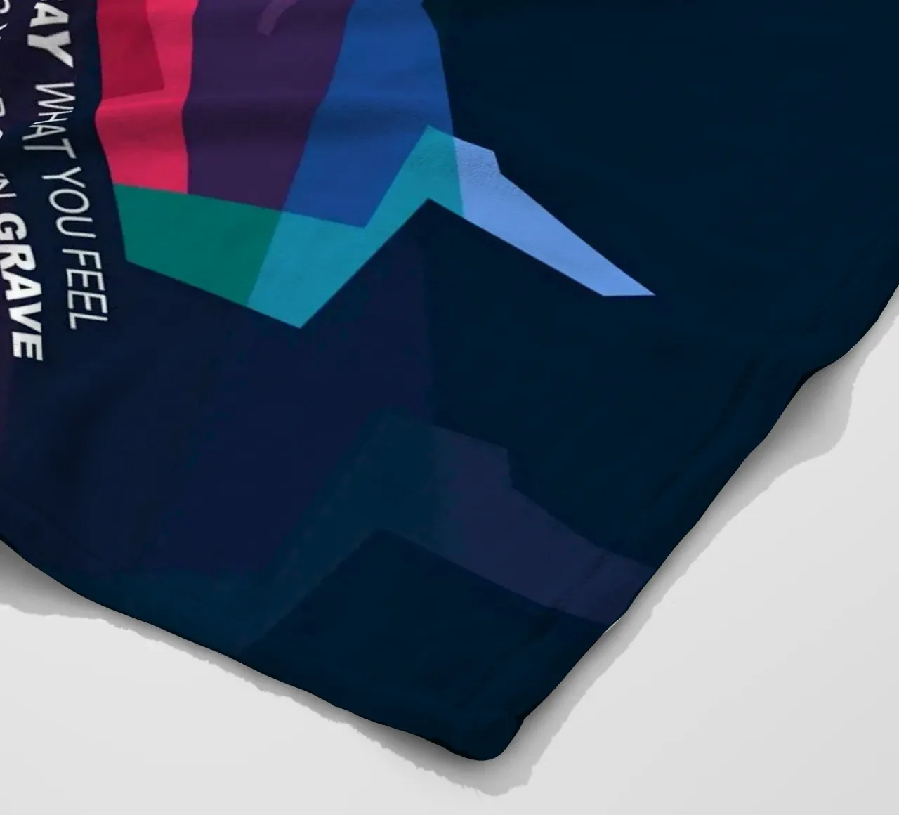 Sinead O' Connor in stile WPAP coperta in pile da Alkahfsmart