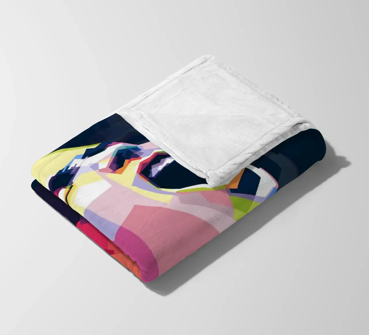 Sinead O' Connor in stile WPAP coperta in pile da Alkahfsmart