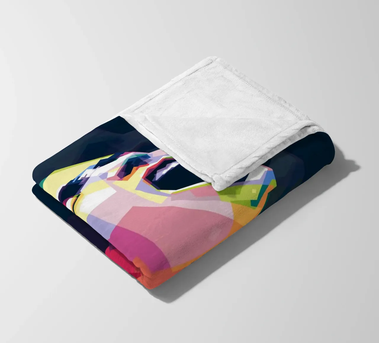 Sinead O' Connor in stile WPAP coperta in pile da Alkahfsmart