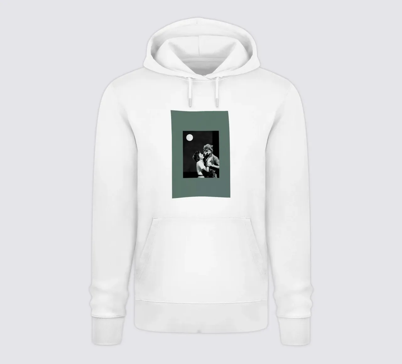 You Dont Look the Same as When I Was Dreaming felpa con cappuccio da Maarten Léon