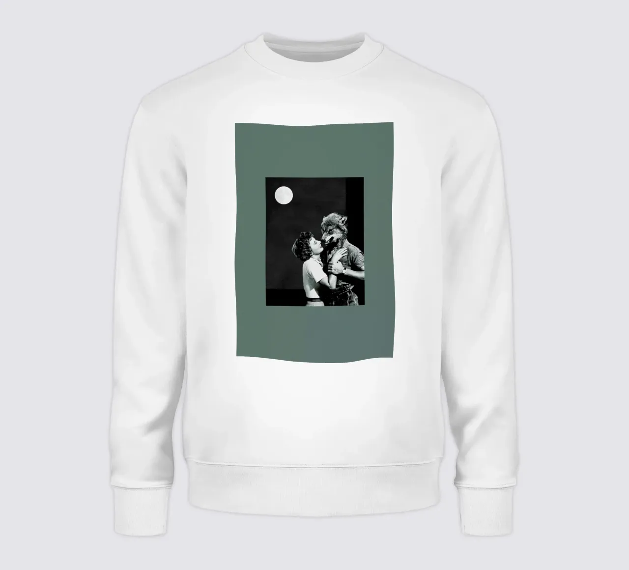 You Dont Look the Same as When I Was Dreaming sweatshirt by Maarten Léon