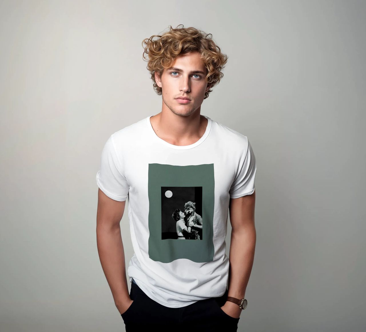 You Dont Look the Same as When I Was Dreaming T-Shirt von Maarten Léon