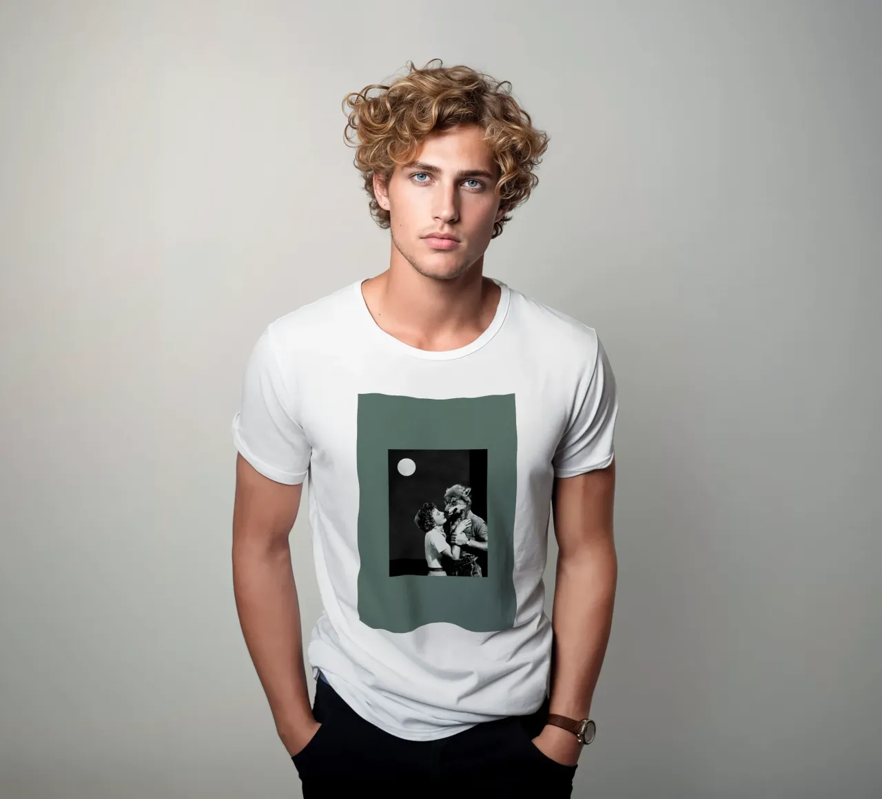 You Dont Look the Same as When I Was Dreaming t-shirt da Maarten Léon