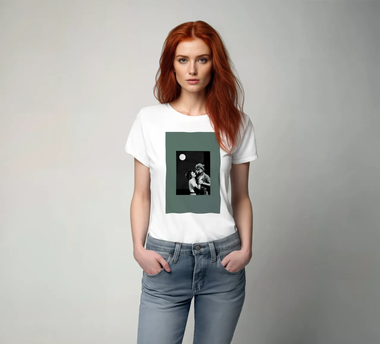 You Dont Look the Same as When I Was Dreaming t-shirt by Maarten Léon