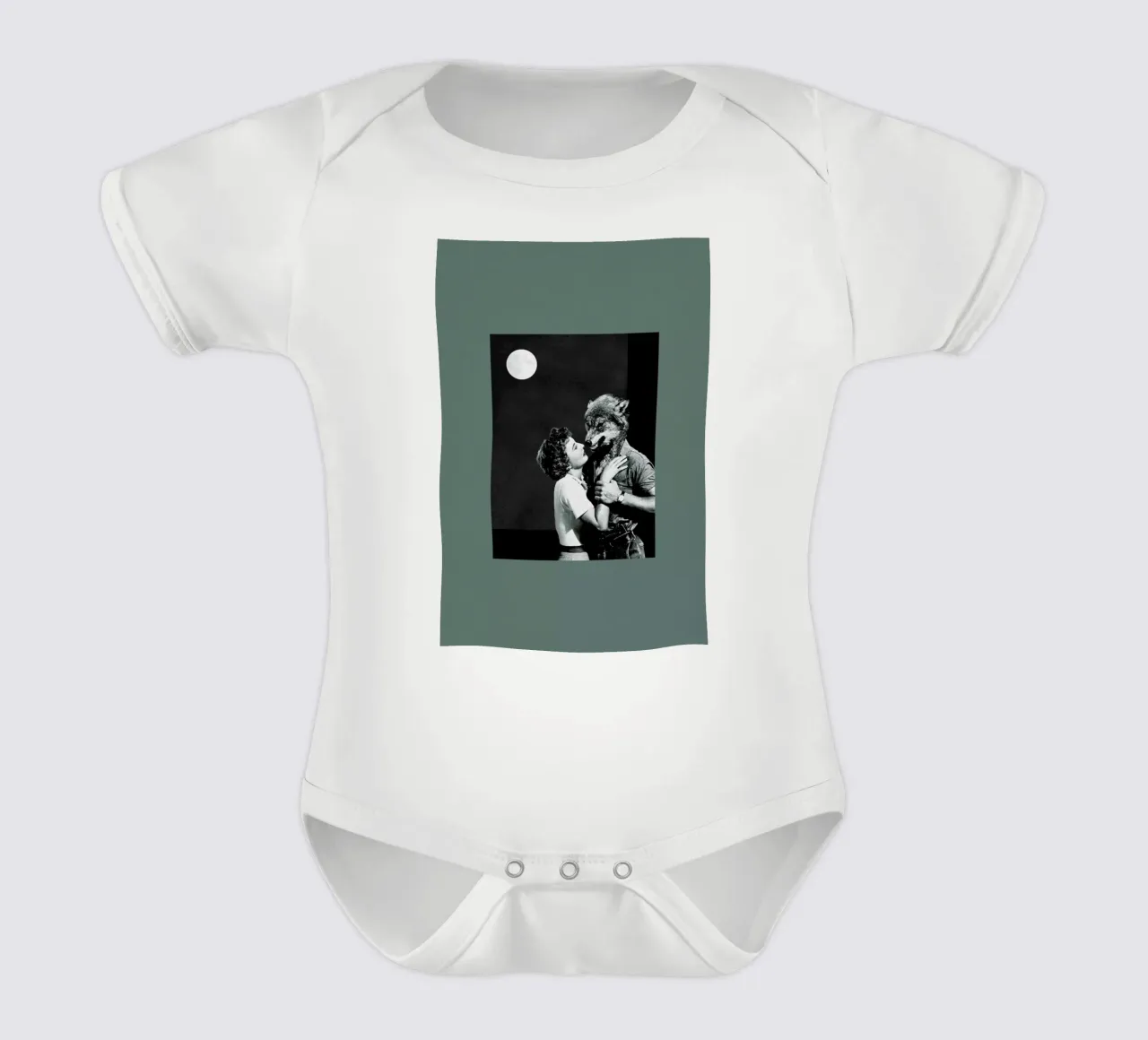 You Dont Look the Same as When I Was Dreaming body neonato maniche corte da Maarten Léon