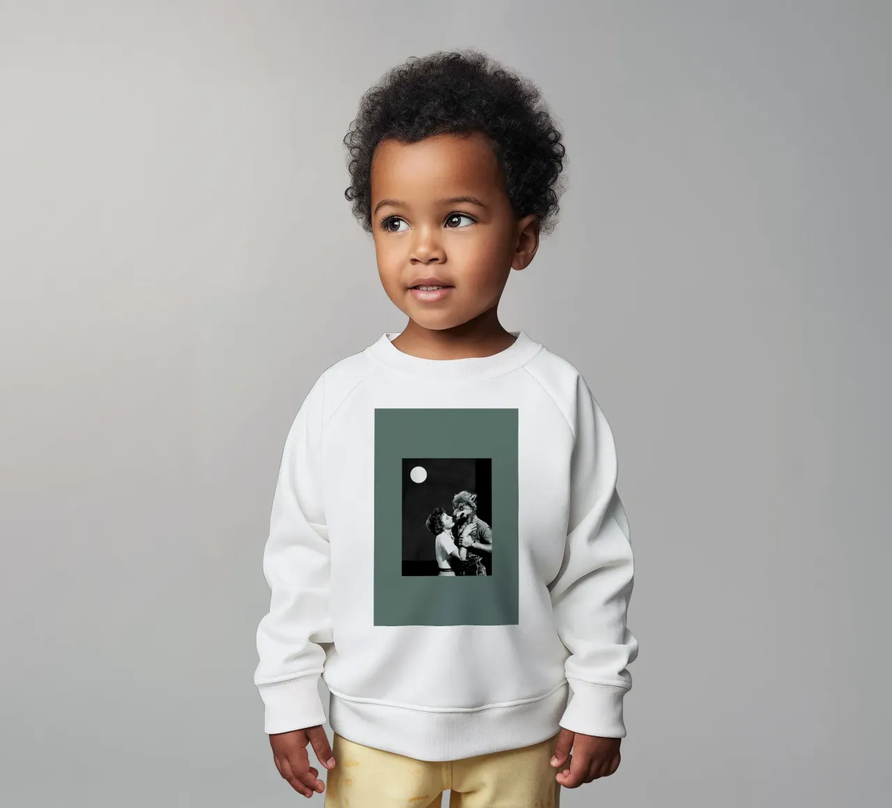 You Dont Look the Same as When I Was Dreaming baby sweatshirt by Maarten Léon