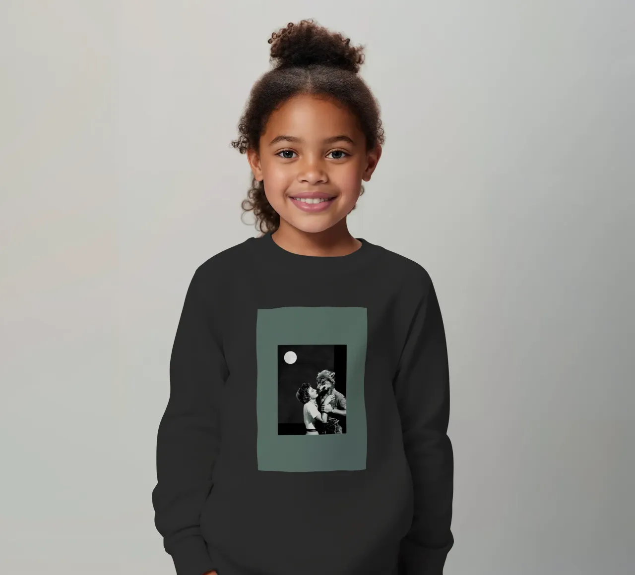 You Dont Look the Same as When I Was Dreaming felpa bambino da Maarten Léon