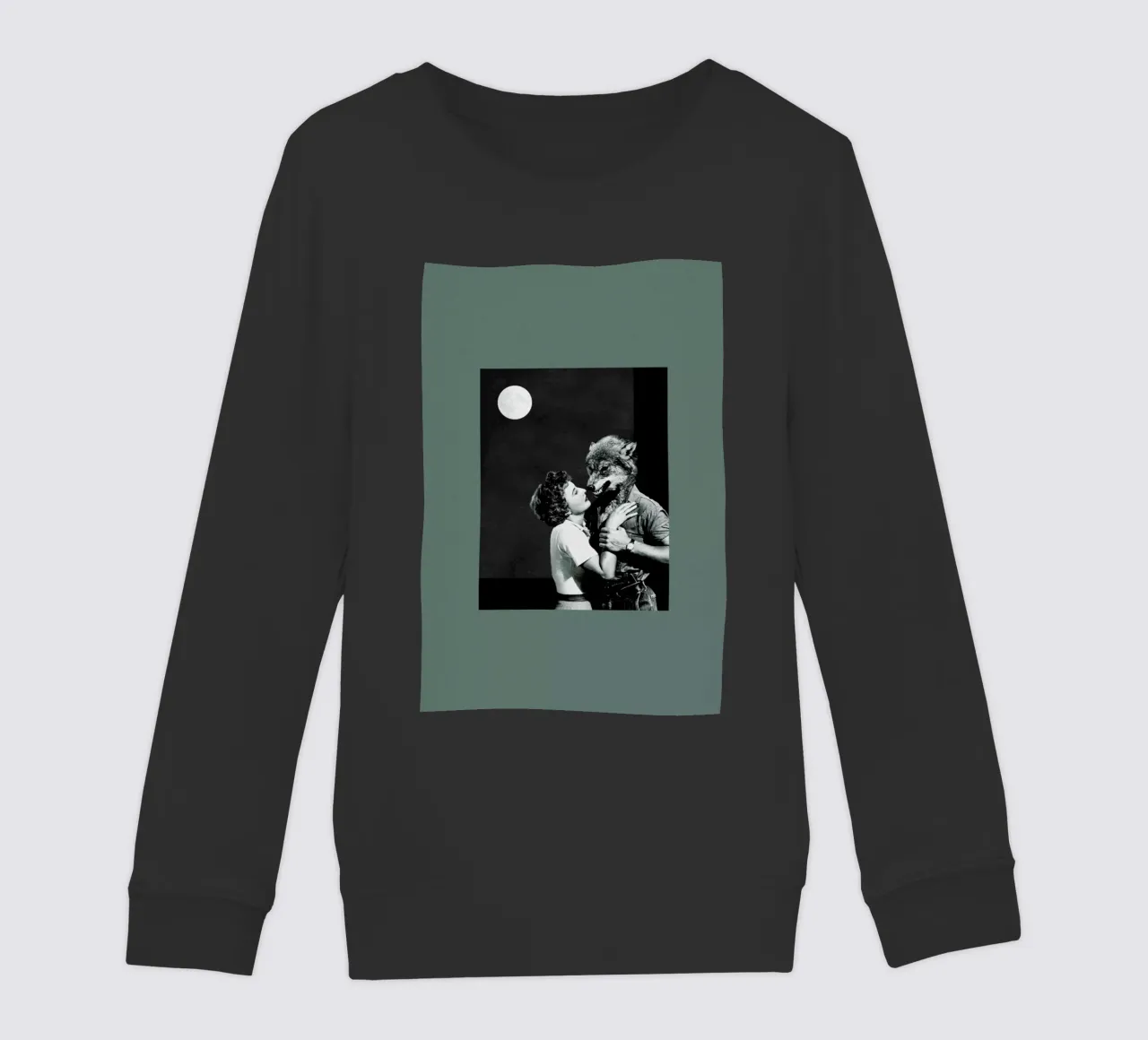 You Dont Look the Same as When I Was Dreaming felpa bambino da Maarten Léon