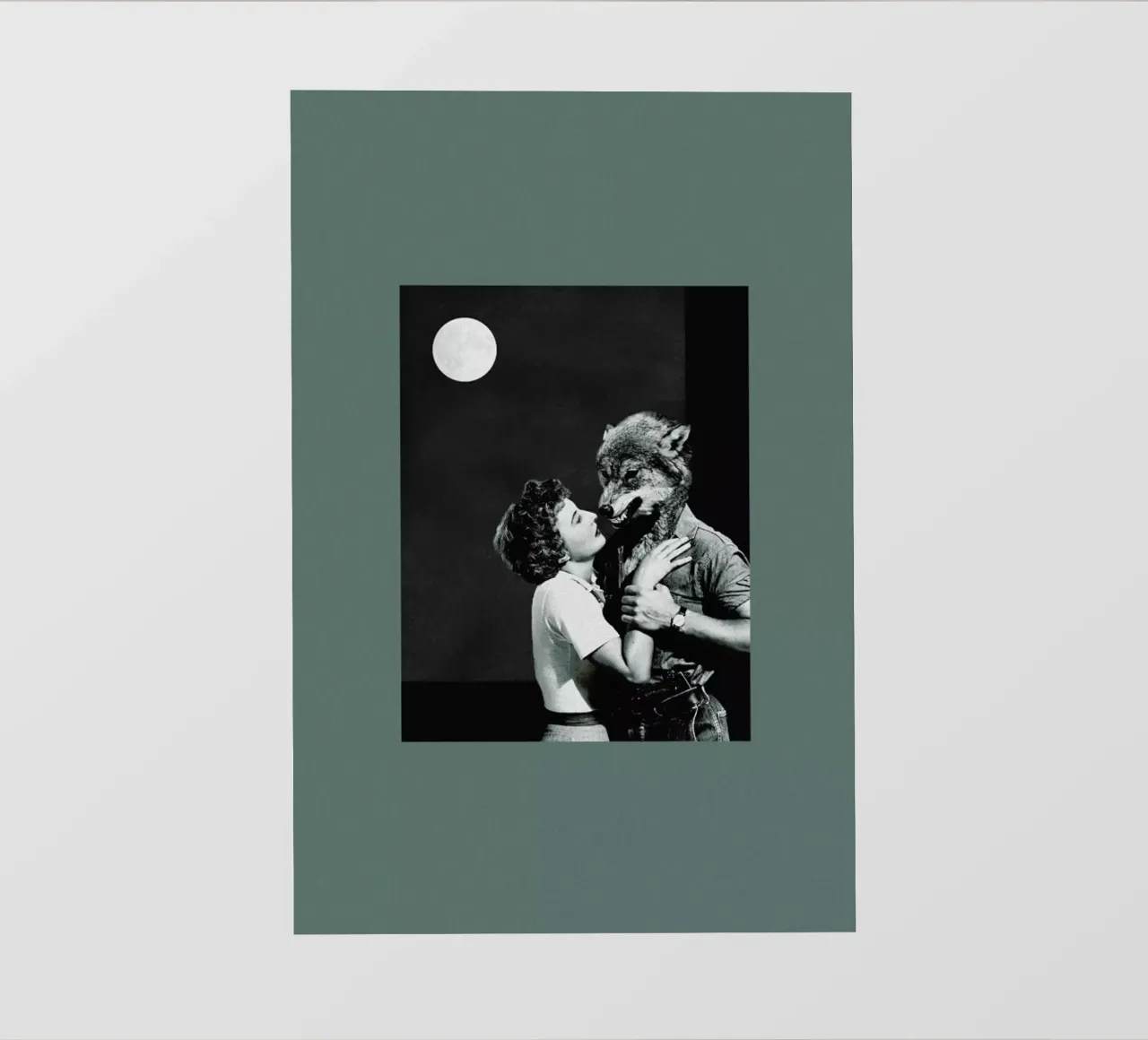 You Dont Look the Same as When I Was Dreaming Backlit Folie von Maarten Léon