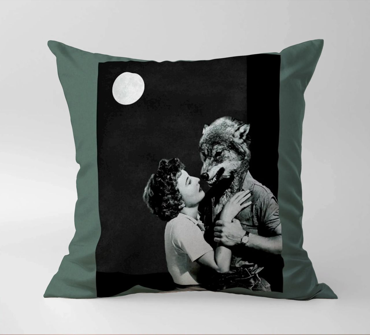 You Dont Look the Same as When I Was Dreaming coussin de Maarten Léon