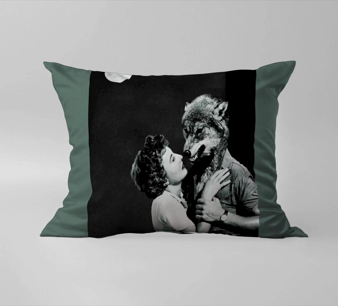 You Dont Look the Same as When I Was Dreaming coussin de Maarten Léon