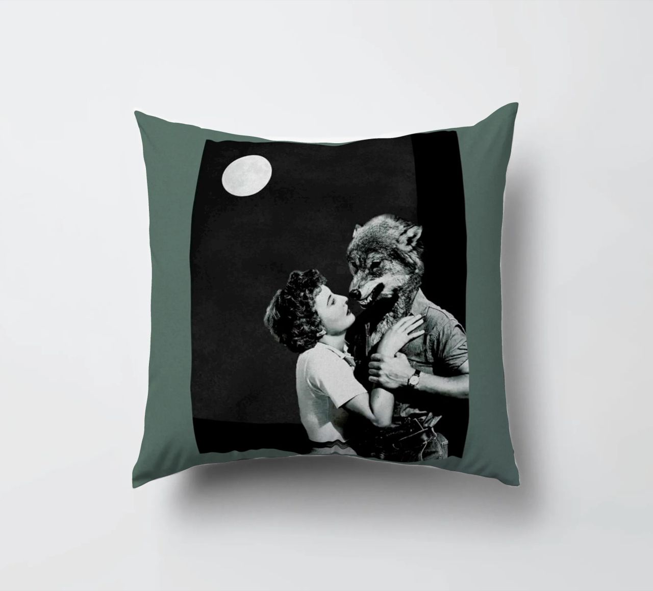 You Dont Look the Same as When I Was Dreaming coussin de Maarten Léon
