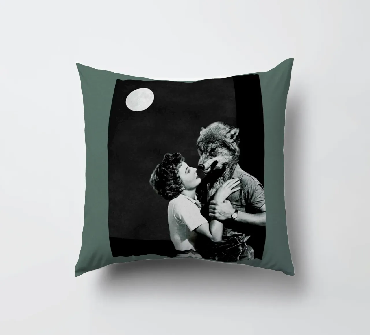 You Dont Look the Same as When I Was Dreaming cuscino da Maarten Léon