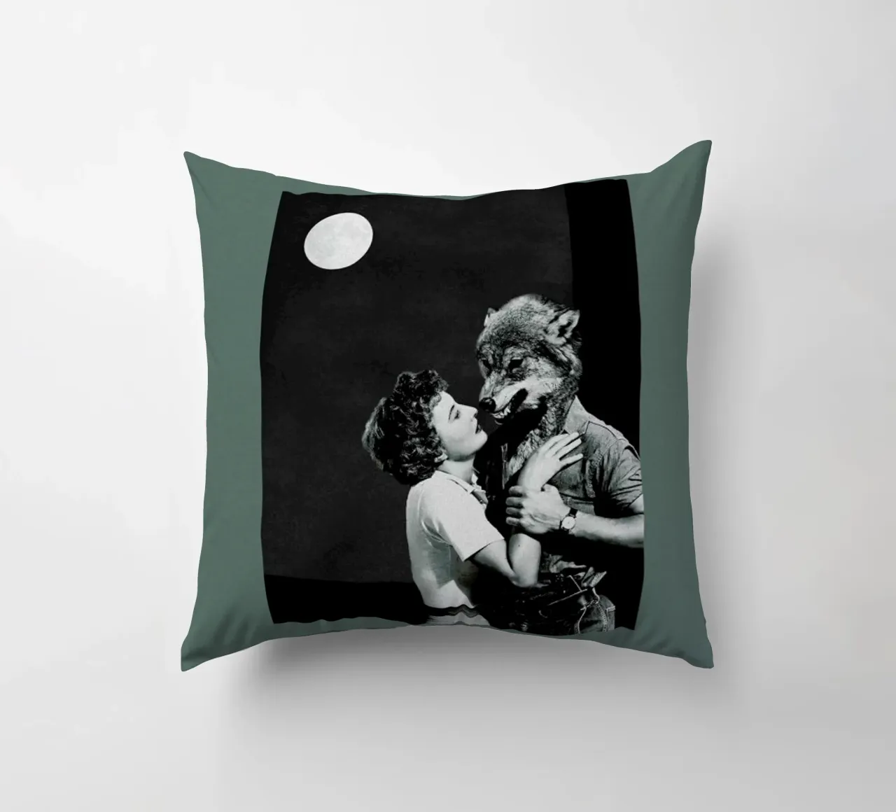 You Dont Look the Same as When I Was Dreaming cuscino da Maarten Léon