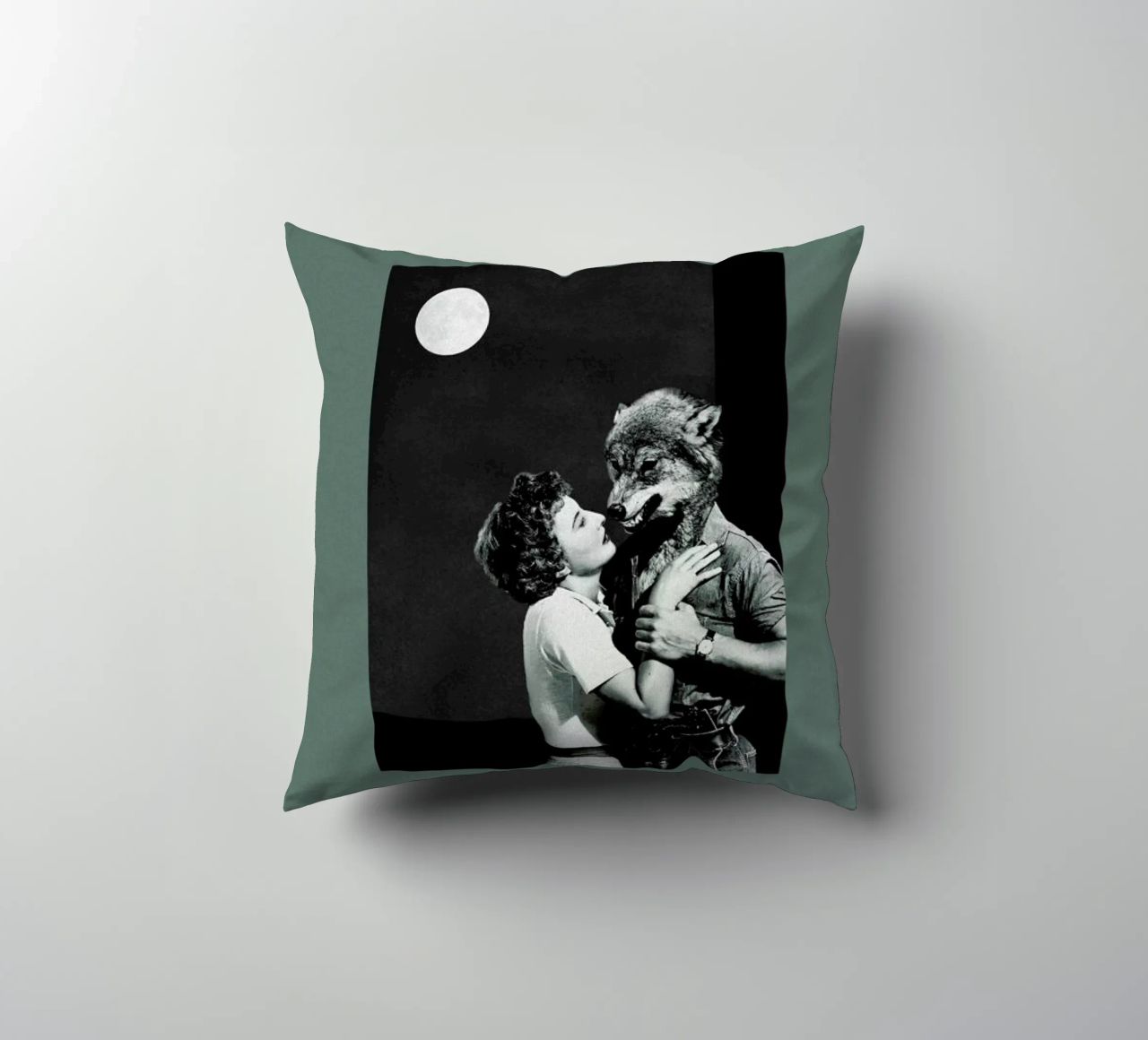 You Dont Look the Same as When I Was Dreaming coussin de Maarten Léon