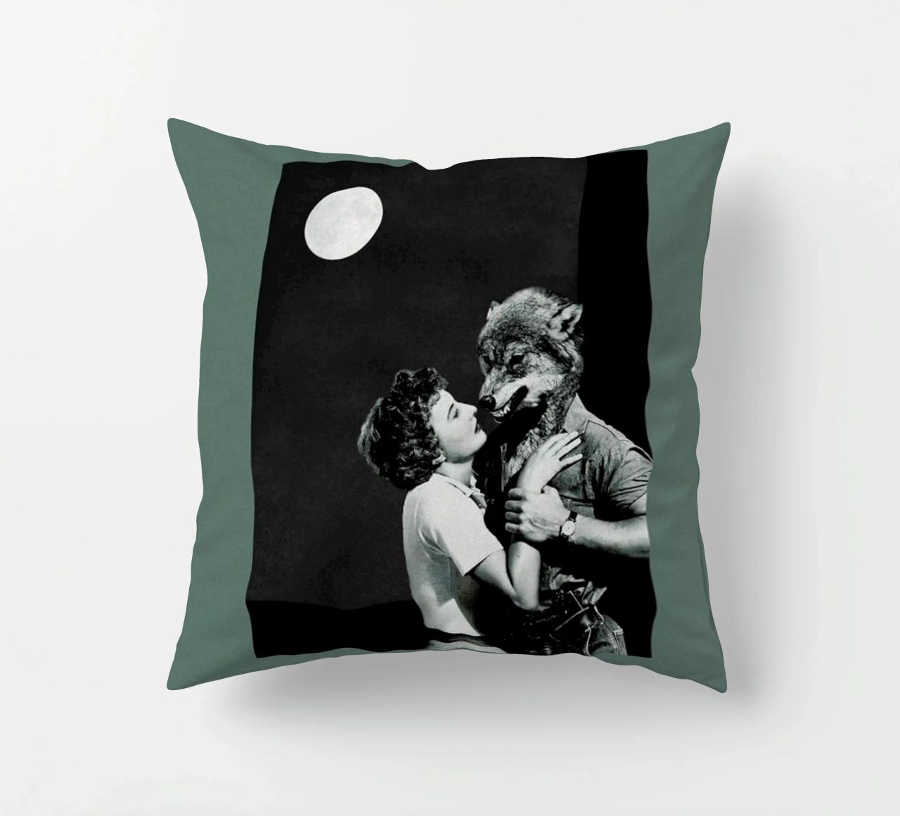 You Dont Look the Same as When I Was Dreaming coussin de Maarten Léon