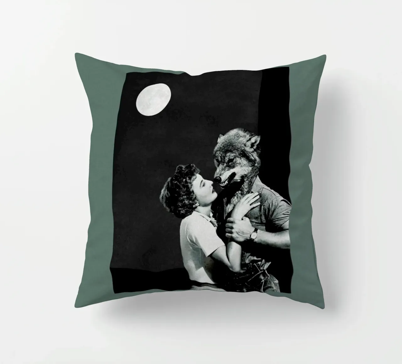 You Dont Look the Same as When I Was Dreaming cuscino da Maarten Léon