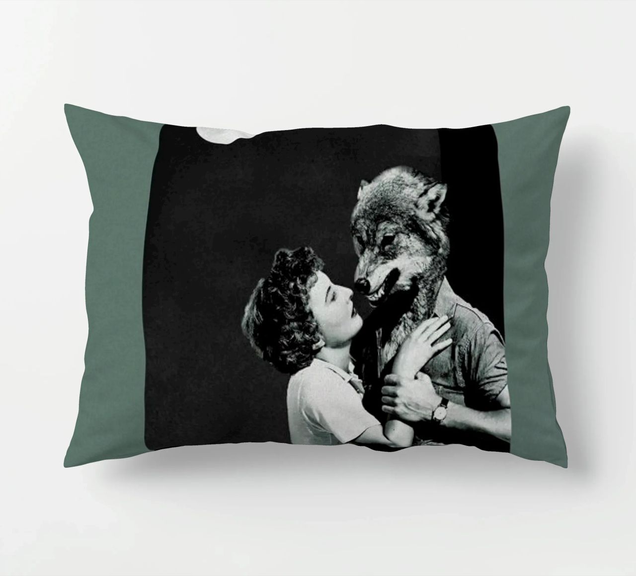 You Dont Look the Same as When I Was Dreaming coussin de Maarten Léon