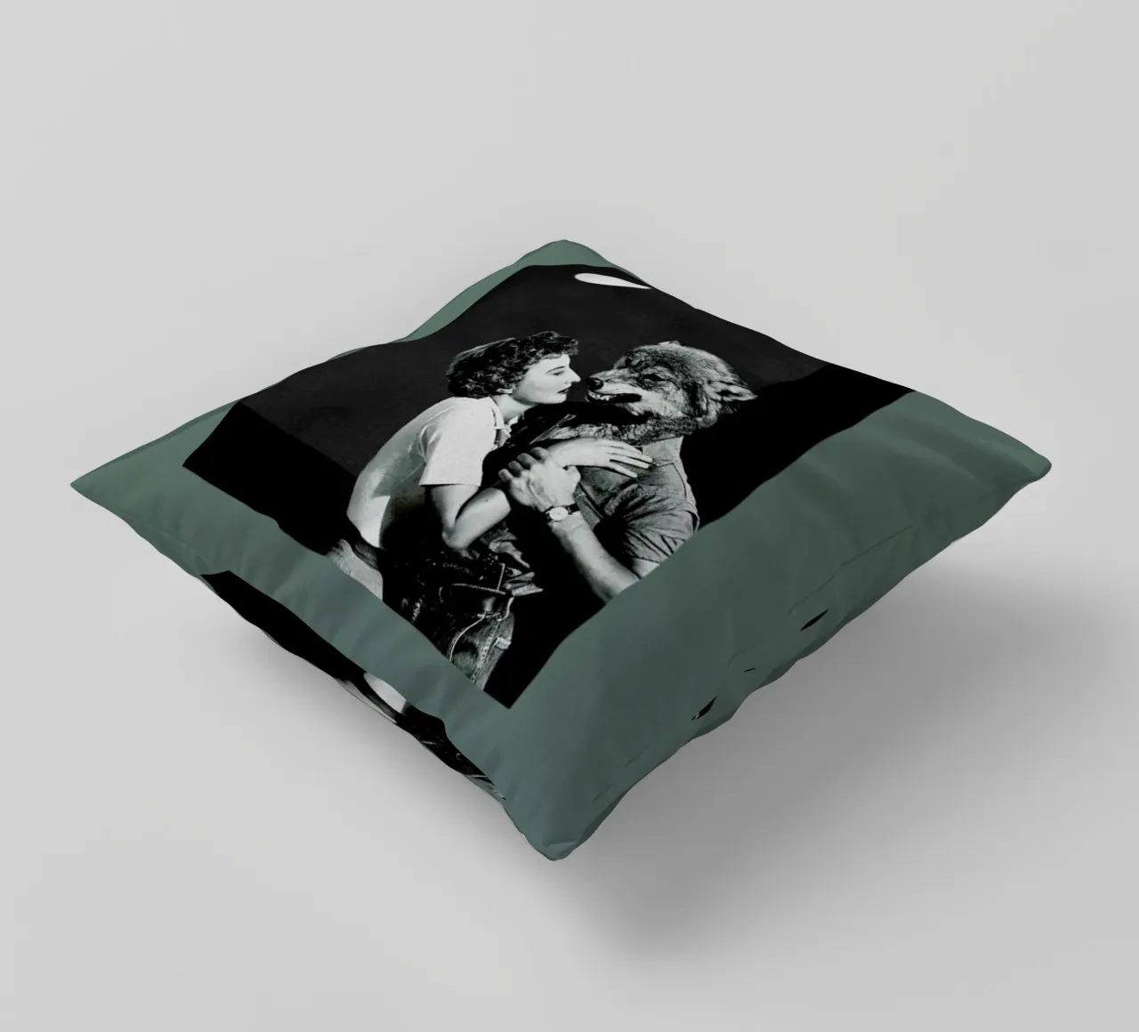 You Dont Look the Same as When I Was Dreaming cuscino da Maarten Léon