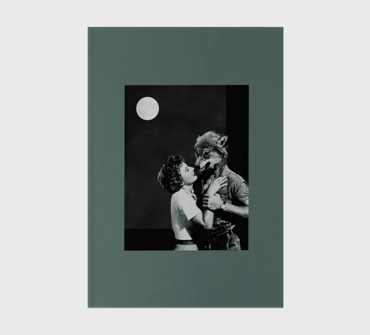 You Dont Look the Same as When I Was Dreaming Notizbuch von Maarten Léon