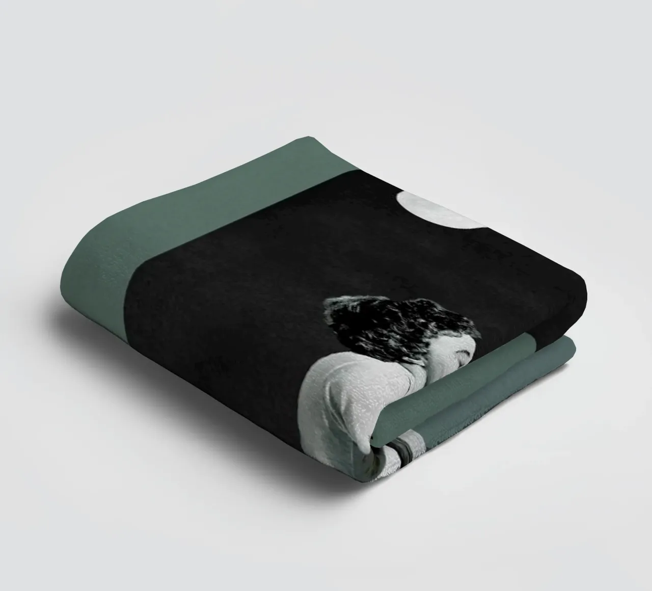 You Dont Look the Same as When I Was Dreaming asciugamano da bagno da Maarten Léon