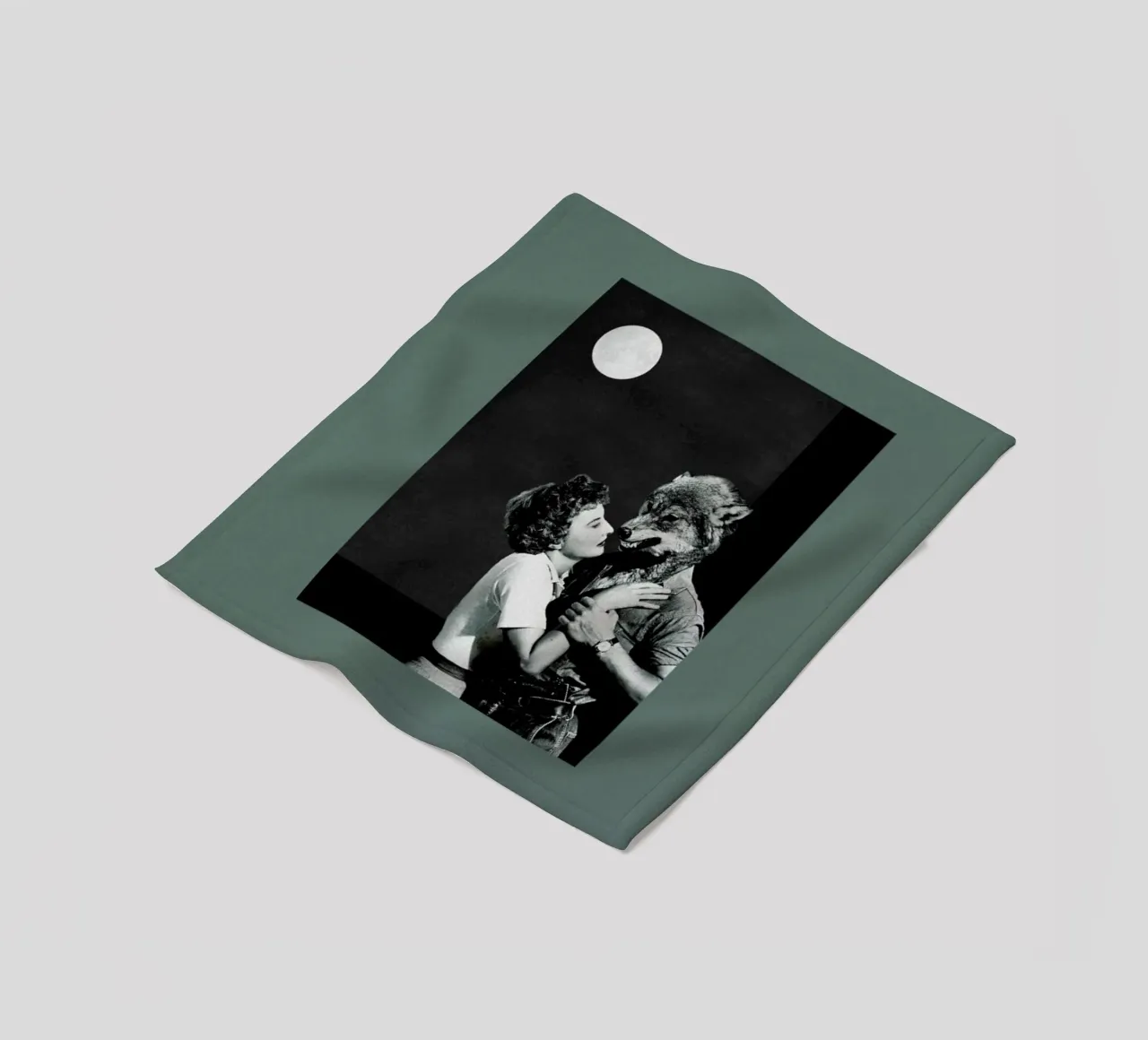 You Dont Look the Same as When I Was Dreaming coperta in pile da Maarten Léon