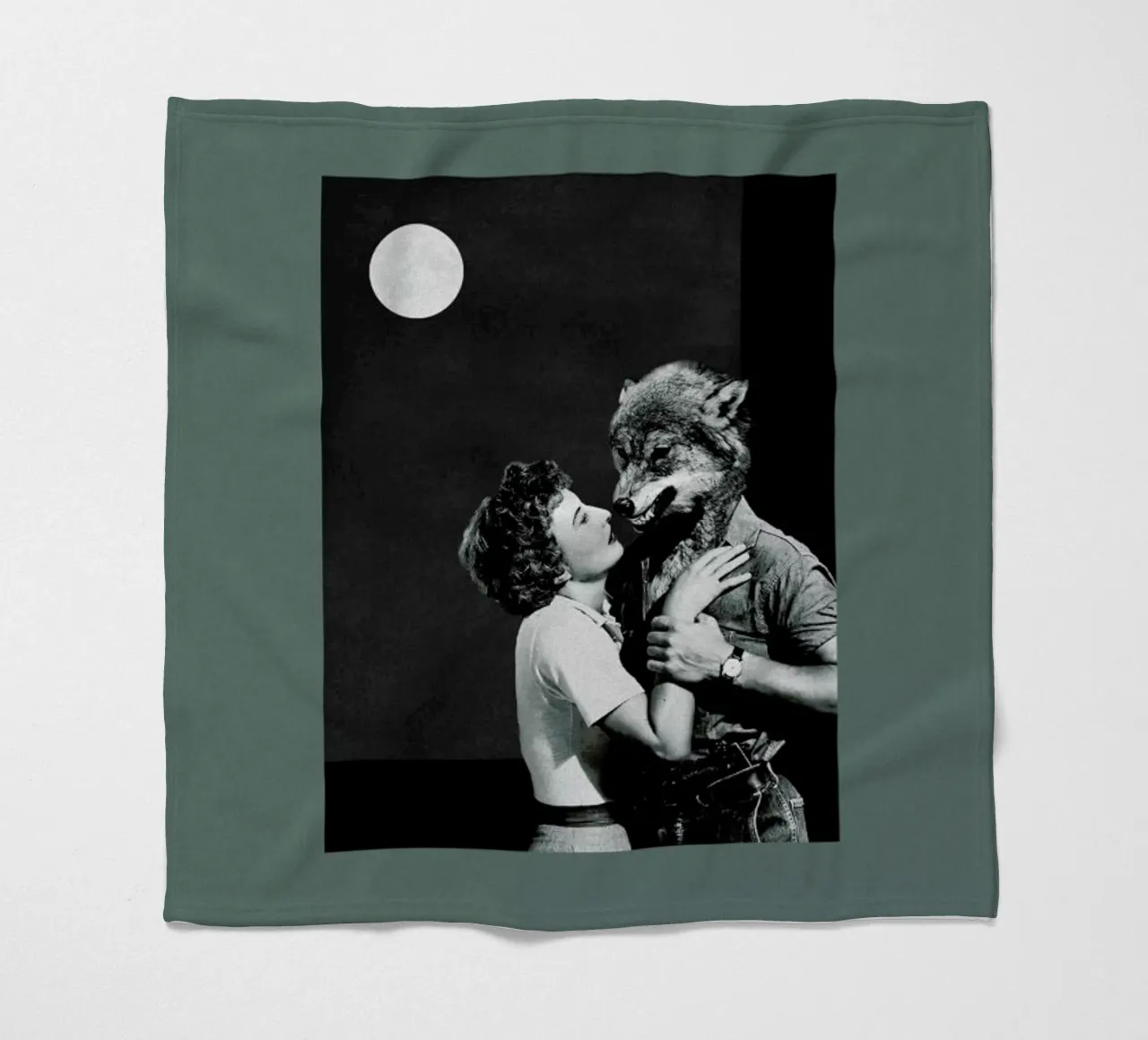 You Dont Look the Same as When I Was Dreaming fleece blanket by Maarten Léon