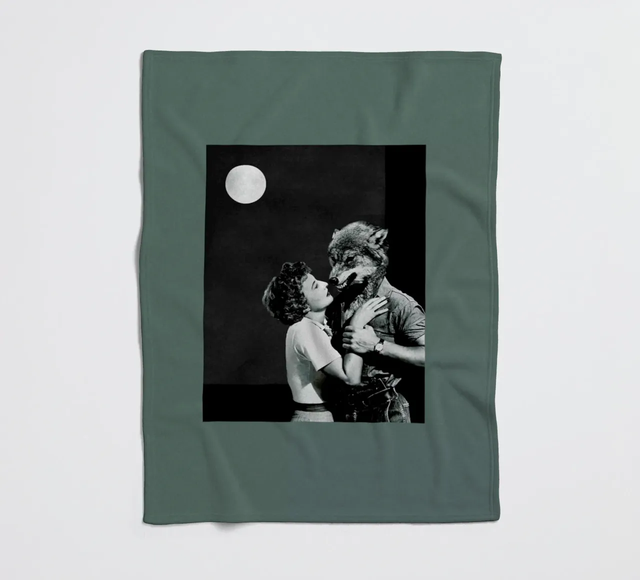 You Dont Look the Same as When I Was Dreaming coperta in pile da Maarten Léon