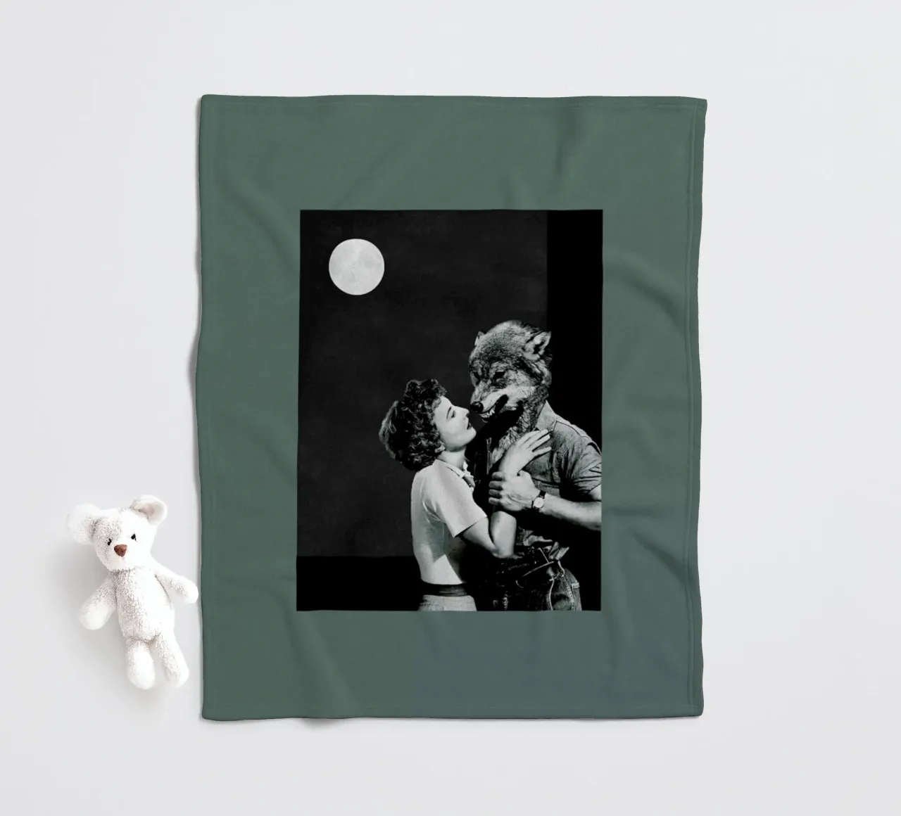 You Dont Look the Same as When I Was Dreaming coperta in pile da Maarten Léon